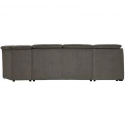 polsterpower Wohnlandschaft - Belle grey - Basismodell - links -Wohnzimmer Verkäufe 0426110277 04 1600Wx1600H