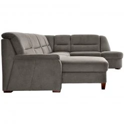 polsterpower Wohnlandschaft - Belle grey - Basismodell - links -Wohnzimmer Verkäufe 0426110277 06 1600Wx1600H
