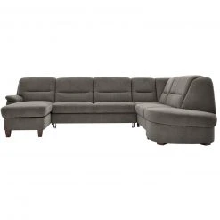 polsterpower Wohnlandschaft - Belle grey - Basismodell - links -Wohnzimmer Verkäufe 0426110277 09 1600Wx1600H