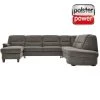 polsterpower Wohnlandschaft - Belle grey - Basismodell - links