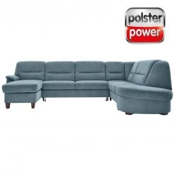 polsterpower Wohnlandschaft - Belle ice - Basismodell - links