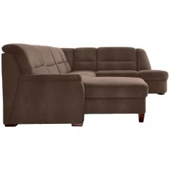 polsterpower Wohnlandschaft - Saddle braun - Basismodell - links -Wohnzimmer Verkäufe 0426110477 06 1600Wx1600H