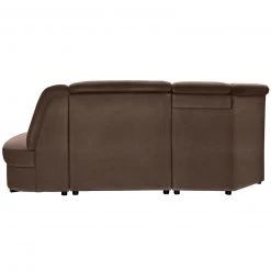 polsterpower Wohnlandschaft - Saddle braun - Basismodell - links -Wohnzimmer Verkäufe 0426110477 07 1600Wx1600H