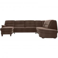 polsterpower Wohnlandschaft - Saddle braun - Basismodell - links -Wohnzimmer Verkäufe 0426110477 09 1600Wx1600H