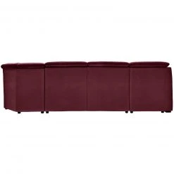 polsterpower Wohnlandschaft - Saddle bordeaux - Basismodell - links -Wohnzimmer Verkäufe 0426110577 04 1600Wx1600H