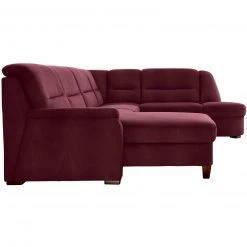 polsterpower Wohnlandschaft - Saddle bordeaux - Basismodell - links -Wohnzimmer Verkäufe 0426110577 06 1600Wx1600H
