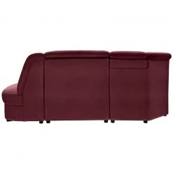 polsterpower Wohnlandschaft - Saddle bordeaux - Basismodell - links -Wohnzimmer Verkäufe 0426110577 07 1600Wx1600H