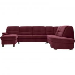 polsterpower Wohnlandschaft - Saddle bordeaux - Basismodell - links -Wohnzimmer Verkäufe 0426110577 09 1600Wx1600H