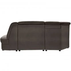 polsterpower Wohnlandschaft - Saddle anthrazit - Basismodell - links -Wohnzimmer Verkäufe 0426110677 07 1600Wx1600H