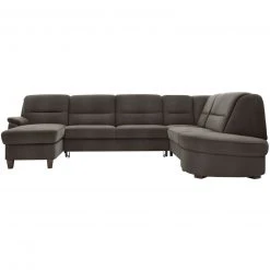 polsterpower Wohnlandschaft - Saddle anthrazit - Basismodell - links -Wohnzimmer Verkäufe 0426110677 09 1600Wx1600H