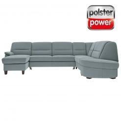 polsterpower Wohnlandschaft - Miro ice - Basismodell - links