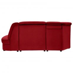 polsterpower Wohnlandschaft - Miro bordeaux - Basismodell - links -Wohnzimmer Verkäufe 0426110877 04 1600Wx1600H