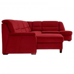 polsterpower Wohnlandschaft - Miro bordeaux - Basismodell - links -Wohnzimmer Verkäufe 0426110877 05 1600Wx1600H