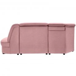 polsterpower Wohnlandschaft - Miro bordeaux - Basismodell - links -Wohnzimmer Verkäufe 0426110877 07 1600Wx1600H