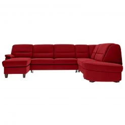 polsterpower Wohnlandschaft - Miro bordeaux - Basismodell - links -Wohnzimmer Verkäufe 0426110877 09 1600Wx1600H
