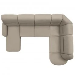 polsterpower Wohnlandschaft - Miro ecru - Basismodell - links -Wohnzimmer Verkäufe 0426110977 03 1600Wx1600H