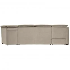 polsterpower Wohnlandschaft - Miro ecru - Basismodell - links -Wohnzimmer Verkäufe 0426110977 04 1600Wx1600H