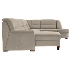 polsterpower Wohnlandschaft - Miro ecru - Basismodell - links -Wohnzimmer Verkäufe 0426110977 06 1600Wx1600H