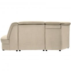 polsterpower Wohnlandschaft - Miro ecru - Basismodell - links -Wohnzimmer Verkäufe 0426110977 07 1600Wx1600H