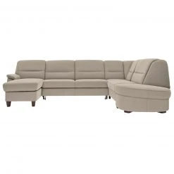 polsterpower Wohnlandschaft - Miro ecru - Basismodell - links -Wohnzimmer Verkäufe 0426110977 09 1600Wx1600H