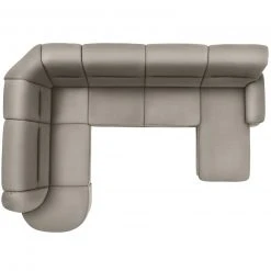 polsterpower Wohnlandschaft - Holiday alu - Basismodell - rechts -Wohnzimmer Verkäufe 0426111178 03 1600Wx1600H