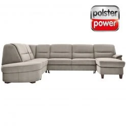 polsterpower Wohnlandschaft - Holiday alu - Basismodell - rechts