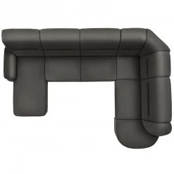 polsterpower Wohnlandschaft - Holiday steel - Basismodell - links -Wohnzimmer Verkäufe 0426111277 03 1600Wx1600H