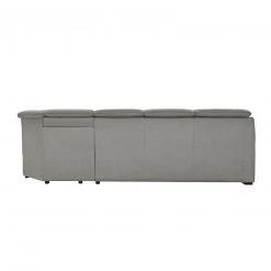 polsterpower Ecksofa - Belle silver - Basismodell - rechts -Wohnzimmer Verkäufe 0426111377 04 1600Wx1600H