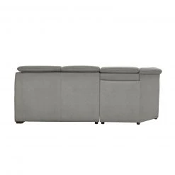 polsterpower Ecksofa - Belle silver - Basismodell - rechts -Wohnzimmer Verkäufe 0426111377 05 1600Wx1600H