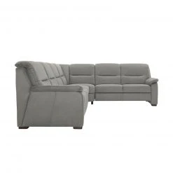 polsterpower Ecksofa - Belle silver - Basismodell - rechts -Wohnzimmer Verkäufe 0426111377 06 1600Wx1600H