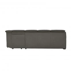 polsterpower Ecksofa - Belle grey - Basismodell - rechts -Wohnzimmer Verkäufe 0426111477 04 1600Wx1600H