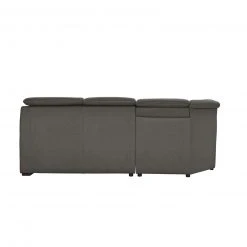 polsterpower Ecksofa - Belle grey - Basismodell - rechts -Wohnzimmer Verkäufe 0426111477 05 1600Wx1600H
