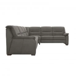 polsterpower Ecksofa - Belle grey - Basismodell - rechts -Wohnzimmer Verkäufe 0426111477 06 1600Wx1600H
