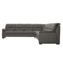 polsterpower Ecksofa - Belle grey - Basismodell - rechts -Wohnzimmer Verkäufe 0426111477 09 1600Wx1600H