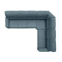 polsterpower Ecksofa - Belle ice - Basismodell - rechts -Wohnzimmer Verkäufe 0426111577 03 1600Wx1600H