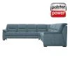 polsterpower Ecksofa - Belle ice - Basismodell - rechts