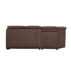polsterpower Ecksofa - Saddle braun - Basismodell - rechts -Wohnzimmer Verkäufe 0426111677 05 1600Wx1600H