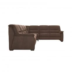 polsterpower Ecksofa - Saddle braun - Basismodell - rechts -Wohnzimmer Verkäufe 0426111677 06 1600Wx1600H