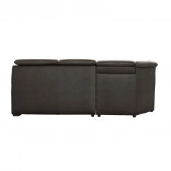 polsterpower Ecksofa - Saddle anthrazit - Basismodell - links -Wohnzimmer Verkäufe 0426111978 05 1600Wx1600H