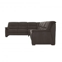 polsterpower Ecksofa - Saddle anthrazit - Basismodell - links -Wohnzimmer Verkäufe 0426111978 06 1600Wx1600H