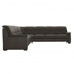 polsterpower Ecksofa - Saddle anthrazit - Basismodell - links -Wohnzimmer Verkäufe 0426111978 09 1600Wx1600H