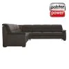 polsterpower Ecksofa - Saddle anthrazit - Basismodell - links