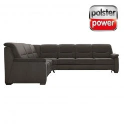 polsterpower Ecksofa - Saddle anthrazit - Basismodell - links