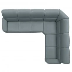 polsterpower Ecksofa - Miro ice - Basismodell - rechts -Wohnzimmer Verkäufe 0426112077 03 1600Wx1600H