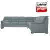 polsterpower Ecksofa - Miro ice - Basismodell - rechts