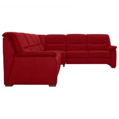 polsterpower Ecksofa - Miro bordeaux - Basismodell - rechts -Wohnzimmer Verkäufe 0426112177 06 1600Wx1600H