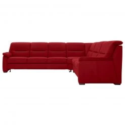polsterpower Ecksofa - Miro bordeaux - Basismodell - rechts -Wohnzimmer Verkäufe 0426112177 09 1600Wx1600H