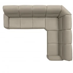 polsterpower Ecksofa - Miro ecru - Basismodell - rechts -Wohnzimmer Verkäufe 0426112277 03 1600Wx1600H