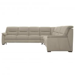 polsterpower Ecksofa - Miro ecru - Basismodell - rechts -Wohnzimmer Verkäufe 0426112277 09 1600Wx1600H