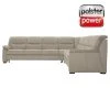 polsterpower Ecksofa - Miro ecru - Basismodell - rechts